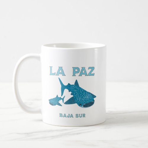 La Paz Baja Mexico Whale Shark  Coffee Mug