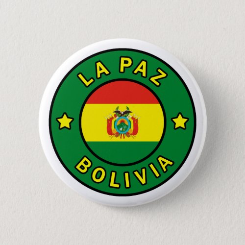 La Paz Bolivia Button