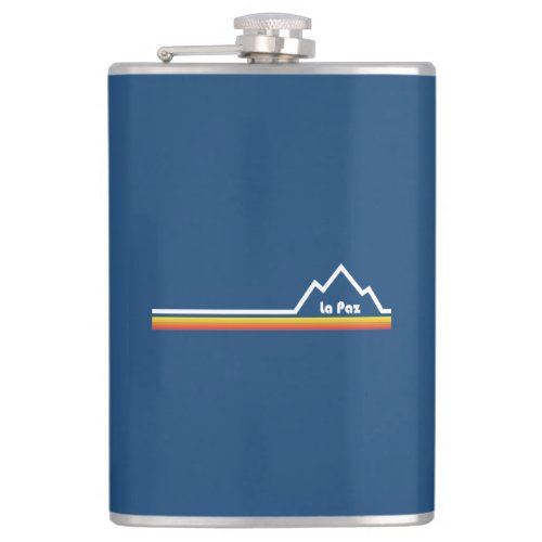 La Paz Bolivia Flask