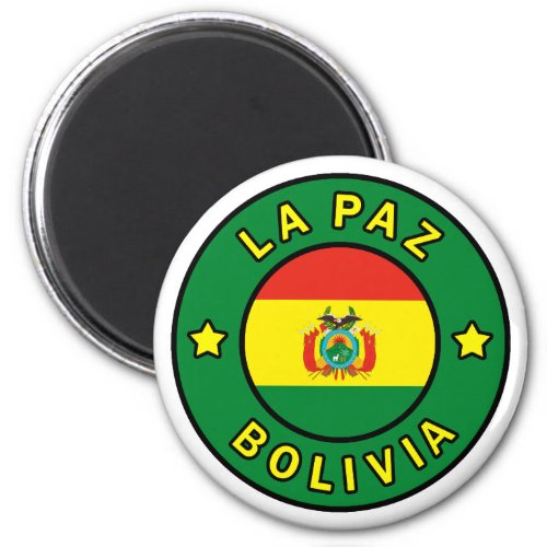 La Paz Bolivia Magnet