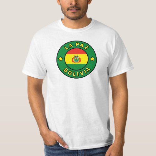 La Paz Bolivia T_Shirt