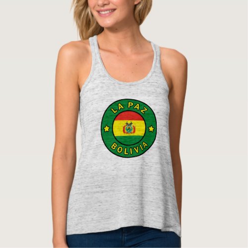 La Paz Bolivia Tank Top