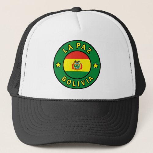 La Paz Bolivia Trucker Hat