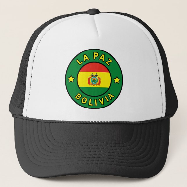 La Paz Bolivia Trucker Hat (Front)