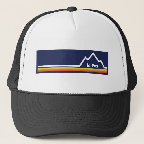 La Paz Bolivia Trucker Hat