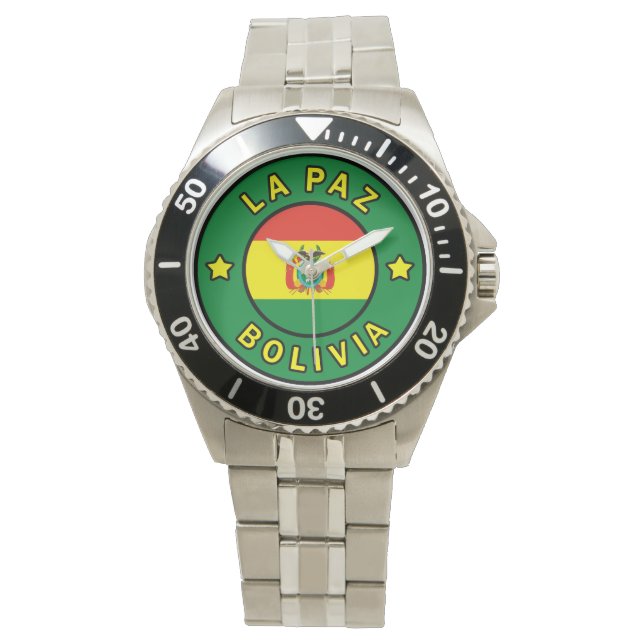 La Paz Bolivia Watch (Front)