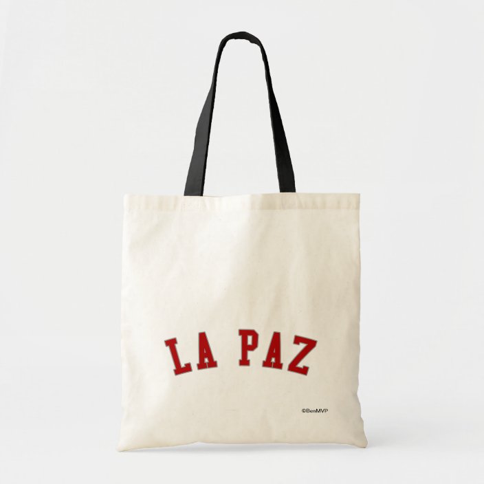 La Paz Canvas Bag