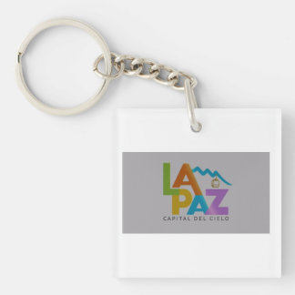 La Paz capital del cielo Keychain