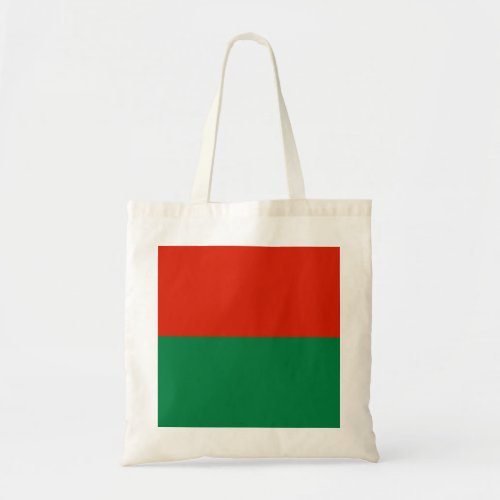 La Paz city Bolivia flag lapaz symbol red green la Tote Bag