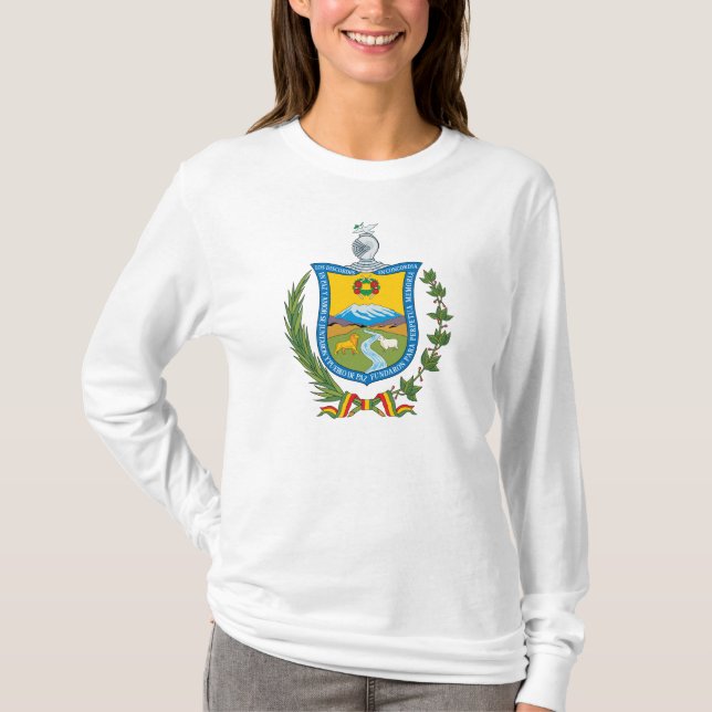 La Paz Coat of Arms T-Shirt (Front)