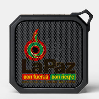 La Paz con fuerza con ñeq`e Bluetooth Speaker