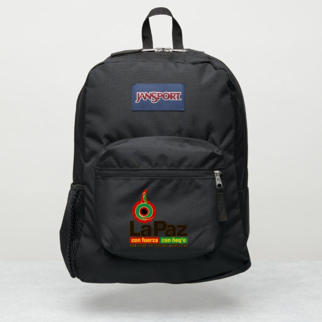 La Paz con fuerza con ñeq`e JanSport Backpack (Front)