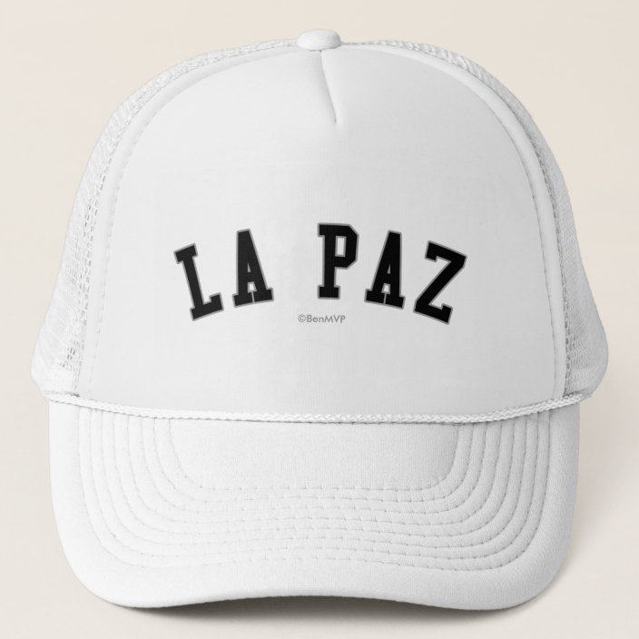 La Paz Hat