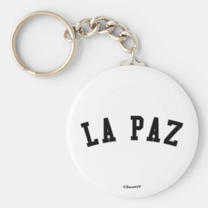 La Paz Key Chain