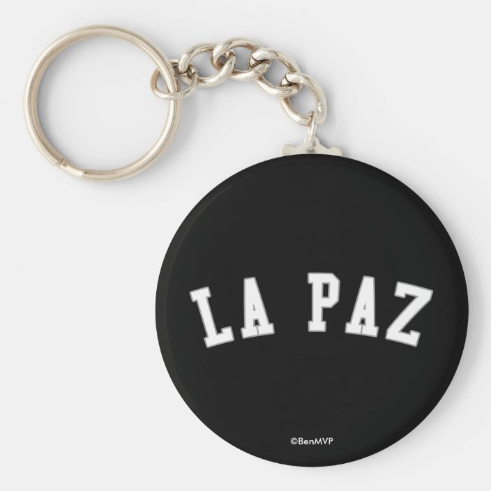 La Paz Keychain