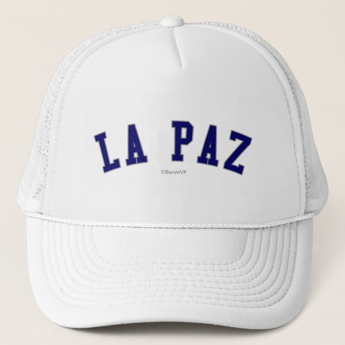 La Paz Mesh Hat
