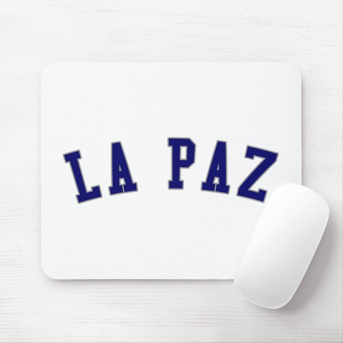 La Paz Mouse Pad