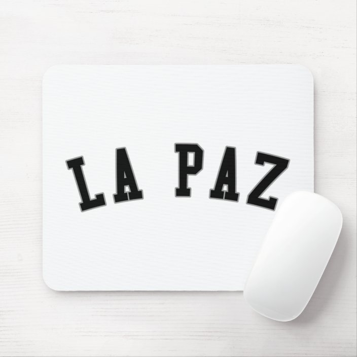 La Paz Mouse Pad