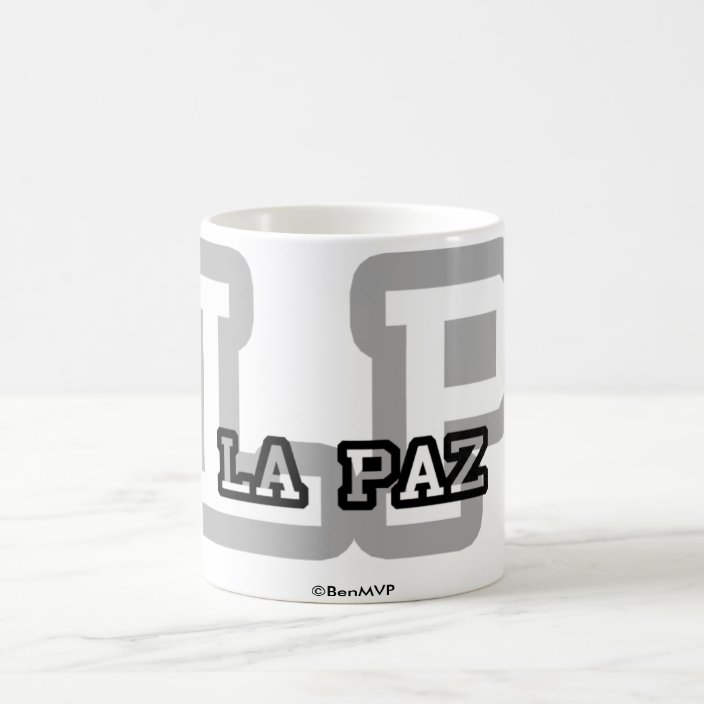 La Paz Mug