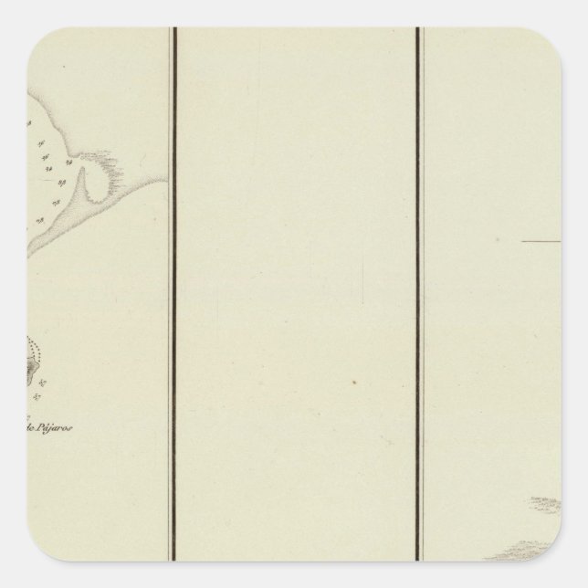 La Paz Square Sticker (Front)