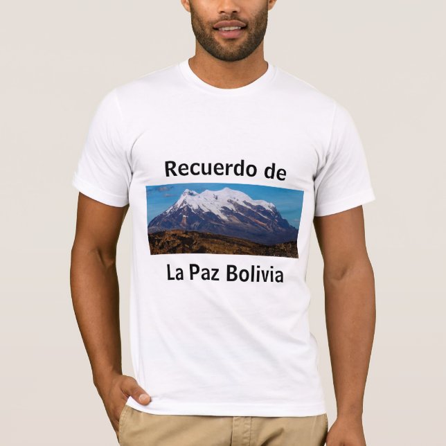 La Paz's Recerdo Shirt (Front)