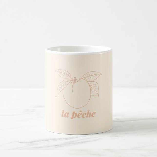 la pêche coffee mug (Center)