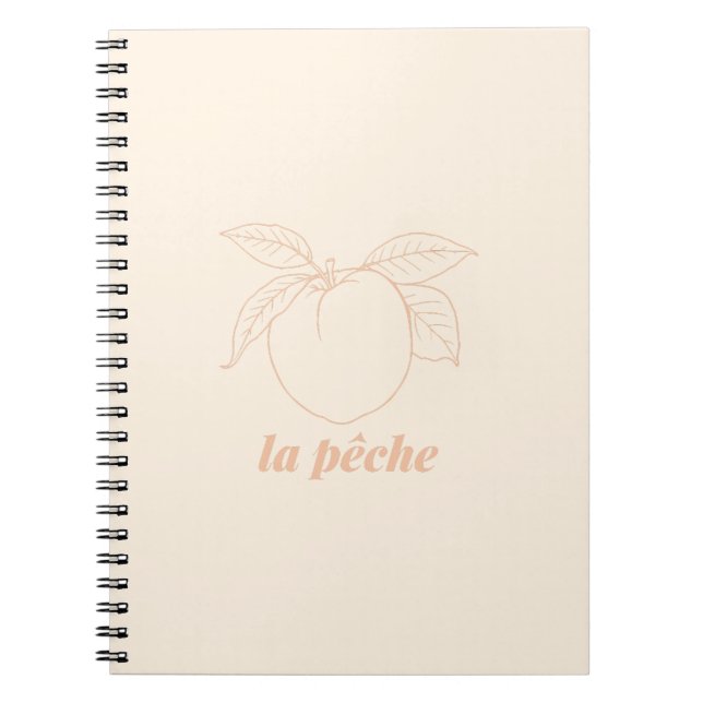 la pêche notebook (Front)