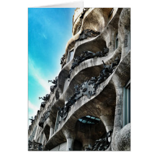 La Pedrera de Antoni Gaudí Cards