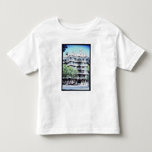 La Pedrera or Casa Mila, 1905-10 Toddler T-shirt (Front)