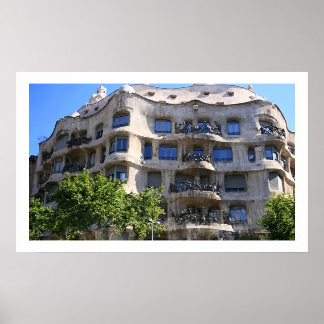 La Pedrera Poster (Front)