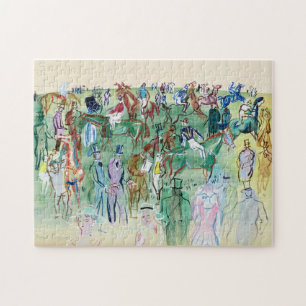La Pelouse Raoul Dufy Jigsaw Puzzle