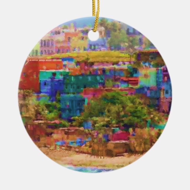 La Perla, San Juan, Puerto Rico Ornament (Front)