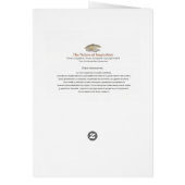 La Perla, tarjeta (Back)