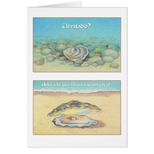 La Perla, tarjeta (Front)