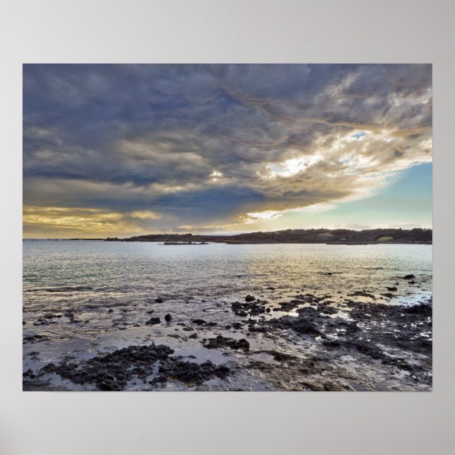 La Perouse Bay, Maui, Hawaii, USA Poster (Front)