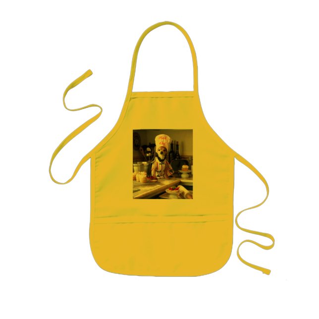 La Petite Chef Kids' Apron (Front)