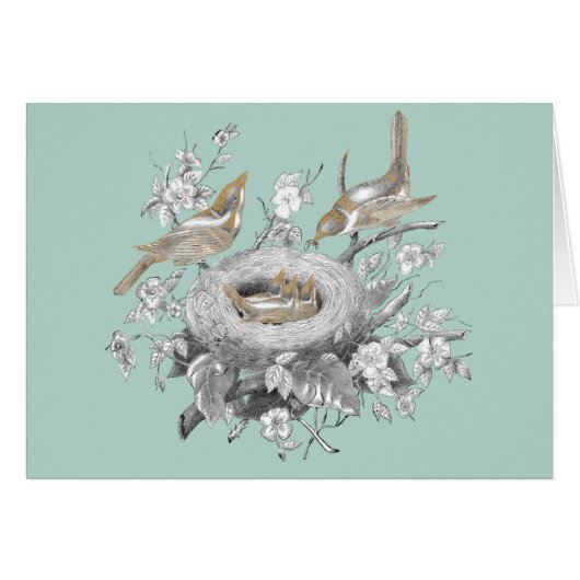 La Petite Famille Cards (Front Horizontal)
