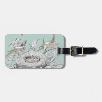 La Petite Famille Luggage Tag by WickedlyLovely at Zazzle