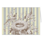 La Petite Famille on blue and cream background (Front Horizontal)