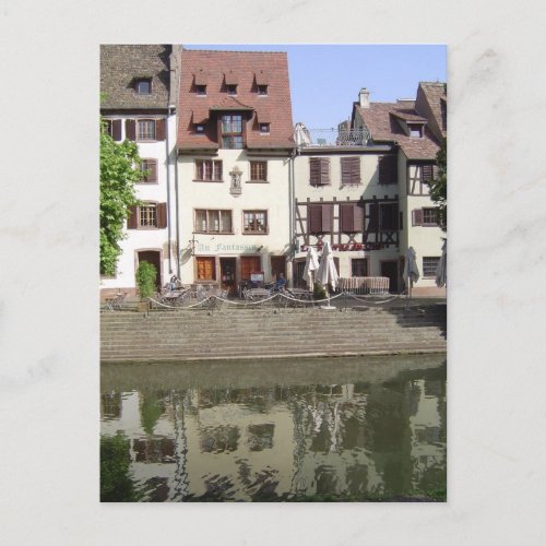 La Petite France Strasbourg Postcard