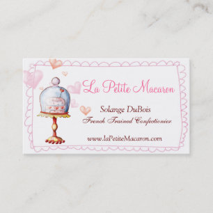La Petite Macaron Business Card