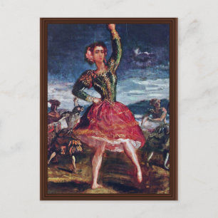 La Petra Camara By Chassériau Théodore Postcard