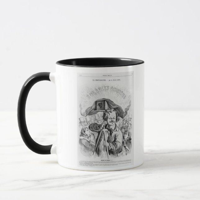 'La Photographie, Nadar (1820-1910) le grand (!!!. Mug (Left)