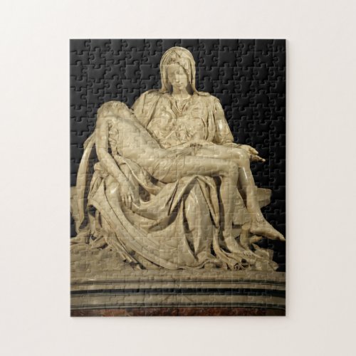 La Pieta by Michelangelo Jigsaw Puzzle