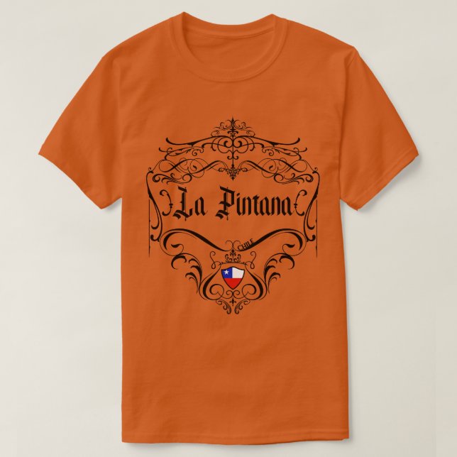 La Pintana Vintage design T-Shirt (Design Front)