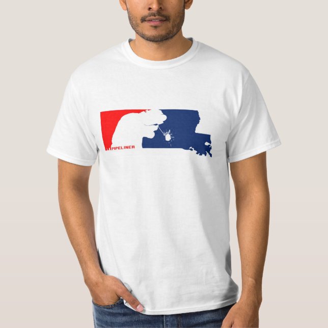 LA Pipeliner "League Series" T-Shirt (Front)