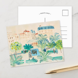 La Place Arago Raoul Dufy Postcard