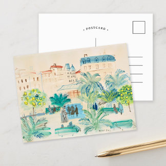La Place Arago | Raoul Dufy Postcard