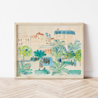 La Place Arago | Raoul Dufy Poster