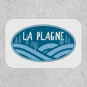 La Plagne France Outdoors Patch